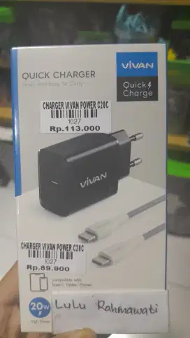 CHARGER VIVAN POWER C20C