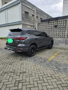 Fortuner GR 2.8 pemakain pribadi