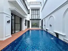 For Sale Brand New American Style House Tebet Jakarta Selatan