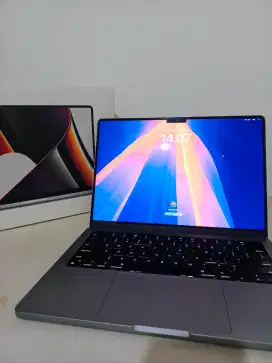 Fullset IBox Macbook Pro M1 Pro 14 2021