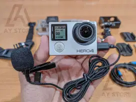 GoPro Hero 4 silver paket motovlog
