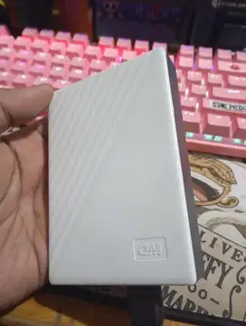 DIJUAL HARDDISK MY PASSWORD WD 4TB
