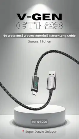 V-GEN CT1-23 USB A TO C