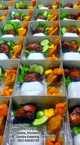 NASI KOTAK MENU NUSANTARA