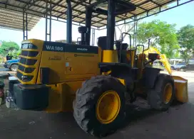 Wheel Loader Komatsu WA180-3 Tahun 2019
