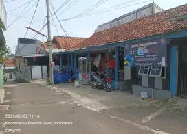 Dijual Rumah Induk & 4 Kontrakan lokasi Bintaro sektor 5 Tangerang