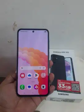 Samsung a55 5g 12/256gb fullset ori