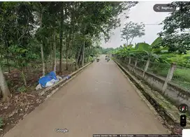 Tanah di Area Cisauk, Jual 1jt-an - Dekat Stasiun Cicayur