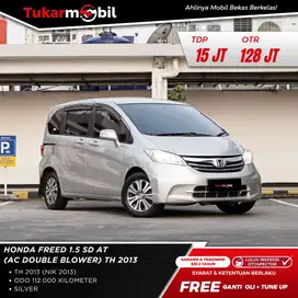 HONDA FREED 1.5 SD TAHUN 2013 Metik Bensin