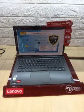 KREDIT LAPTOP LENOVO V14 PAKE PROMO BUNGA SPESIAL O% HOME CREDIT