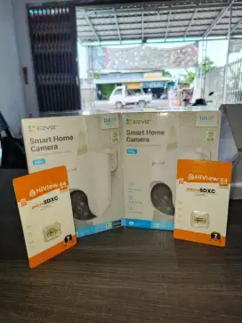 KAMERA EZVIZ BISA NOTIF KE HP LANGSUNG