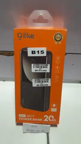 POWERBANK OLIKE P401 20.000 MAH ATLANTIS DAHSYAT