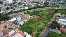 Tanah/Kavling Dengan Harga Dibawah NJOP Di PInggir Tol Bintaro