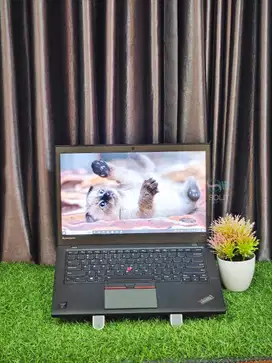 Lenovo ThinkPad T450s i5 | SSD 256GB, RAM 8GB, Siap Kerja