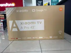 Xiaomi TV A Pro 43 Google TV 2026 3JT an Aja!!!