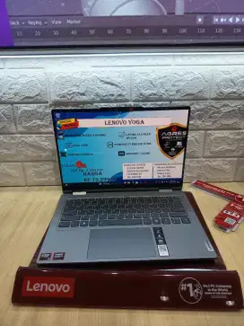 KREDIT LAPTOP LENOVO YOGA PAKE PROMO BUNGA SPESIAL O% HOME CREDIT