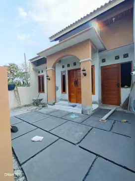 Rumah Murah lingkungan padat pendatang dekat kopi puncak rindu