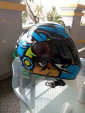 HELM ZEUS   like NEW FULL FACE