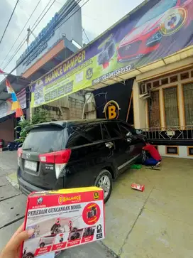 Suspensi Lebih EMPUK No Grudukan pakai Peredam Kejut BALANCE DAMPER