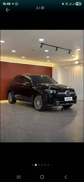Mercedes Benz GLE 450 AMG 3.0 AT Tahun 2019