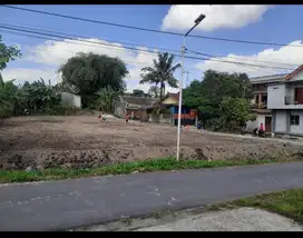 Tanah 126 m² Mangku Aspal Jl. Kaliurang Km. 10