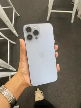 iphone 13 PM 256gb ex ibox fullset terima tuker tambah/kredit