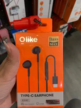 Olike Type C Earphone E203C