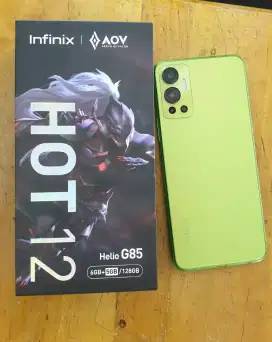 Jual infinix hot 12 ram 6+5/128