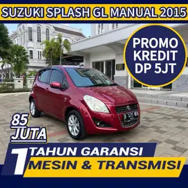 Suzuki Splash GL Manual 2015