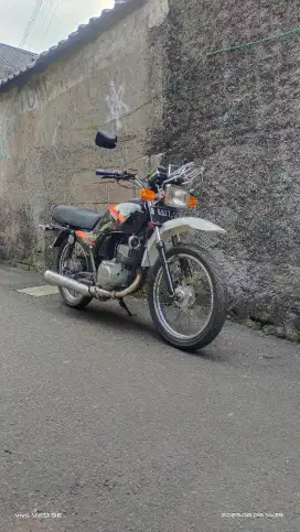 Suzuki TRS A100 118cc lengkap