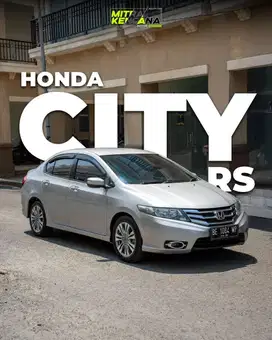 Honda city rs manual