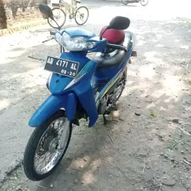 Suzuki Shogun R 125 Apa Adanya 2005