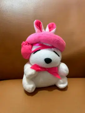 Di jual boneka babi pink, anjing dan mashimaro good kondisi
