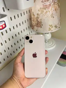 Iphone 13 pink 128gb bisa tuker tamabh