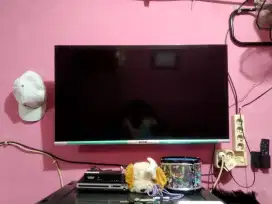 Dijual smart led tv cocaa 40 Gress no kendala