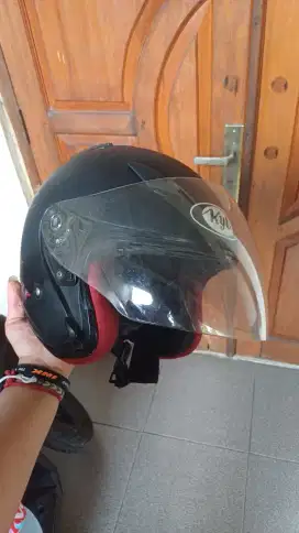Helm kyt dj maru hitam