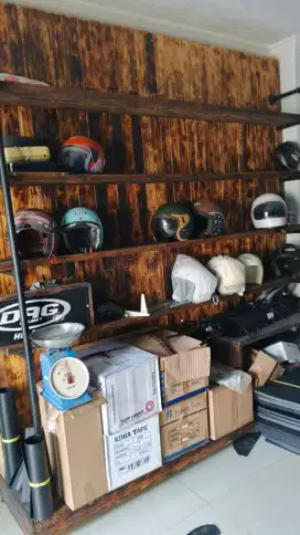 Jual Helm Murah bekas Konten affiliate tiktok