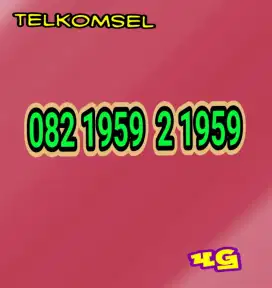 Nomer simpati cantik dobel tahun