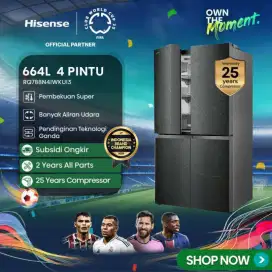 KULKAS 4 PINTU PREMIUM