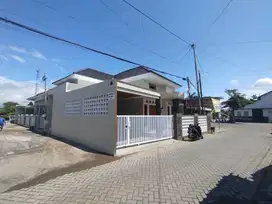 Rumah dalam cluster bantulan sidoarum godean strategis
