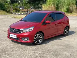 Honda Brio 1.2 RS Bensin-AT 2019 Merah LRA
