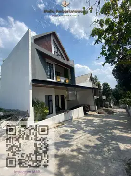 Rumah di Sleman Dalam Cluster Ambarketawang Gamping Villa Sejuk