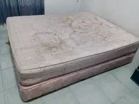 Dijual Cepat Kasur Springbed Guhdo 160x160
