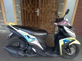 Dijual Yamaha Mio M125 bln 12 thn 2022 cuma 10,8jt nego sejuk