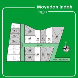 Tanah Dijual di Sleman Barat: Lahan Siap Bangun Dekat Godean