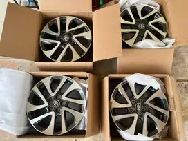 VELG OEM TOYOTA SIENTA Q R16 EX PRIBADI