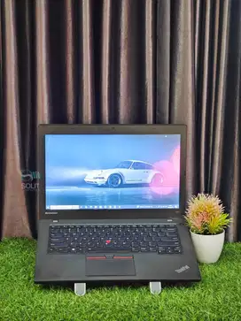 Lenovo ThinkPad T450 i5 | SSD 256GB RAM 8GB | Siap Kerja