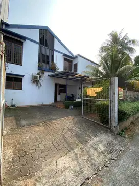 Jual BU Rumah RC Veteran Bintaro Jakarta Selatan