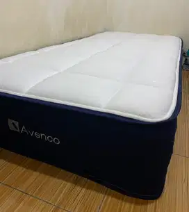 Kasur spring bed pegas pocket Avenco 90x200 cm