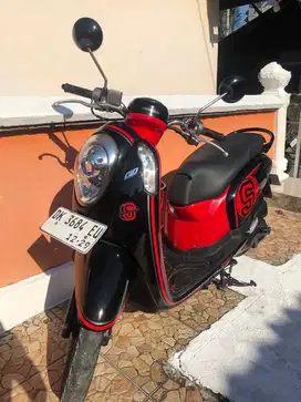 Scoopy Sporty Th.2014 pajak plat baru!!